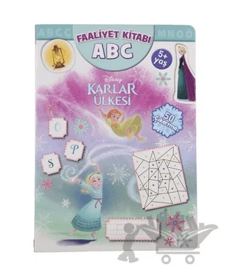 Disney Karlar Ülkesi Faaliyet Kitabı Abc – Kolektif – Doğan Egmont Yayıncılık kitap kapağı