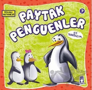 Paytak Penguenler ile Tanışalım – Kolektif – Timaş Çocuk kitap kapağı