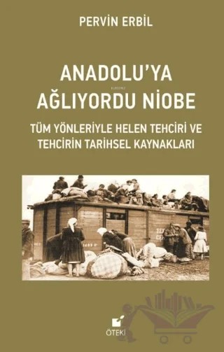 Anadolu’ya Ağlıyordu Niobe – Pervin Erbil – Öteki Yayınevi kitap kapağı