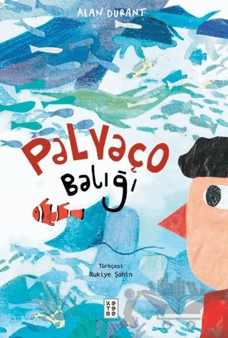Palyaço Balığı – Alan Durant – Ketebe Genç kitap kapağı