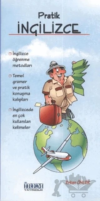 Pratik İngilizce DİL – Erkan Önler – İrem Yayıncılık kitap kapağı