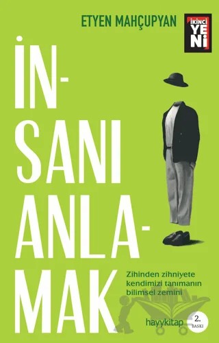 İnsanı Anlamak – Etyen Mahçuphan – Hayykitap kitap kapağı