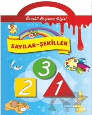 Sayılar - Şekiller – Kolektif – Parıltı Yayınları kitap kapağı