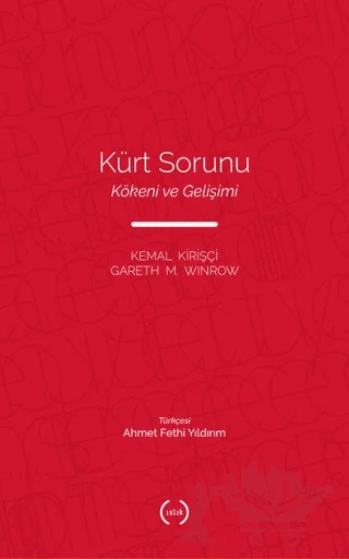 Kürt Sorunu – Gareth M. Winrow, Kemal Kirişçi – Islık Yayınları kitap kapağı