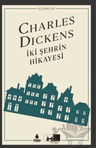 İki Şehrin Hikayesi (Ciltli) – Charles Dickens – İBB Yayınları kitap kapağı