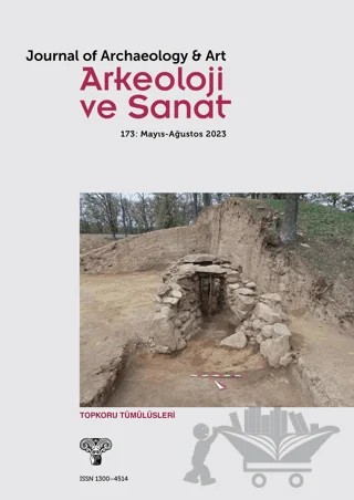 Arkeoloji ve Sanat Dergisi Sayı 173 – Arkeoloji ve Sanat Dergisi kitap kapağı