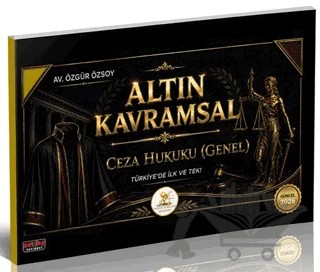 HUKAL Altın Kavramsal Ceza Hukuku Genel Hükümler – Özgür Özsoy – Savaş Yayınevi kitap kapağı