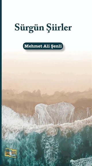 Sürgün Şiirler – Mehmet Ali Şenli – Payda Yayıncılık kitap kapağı