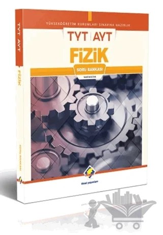 2018 TYT - AYT Fizik Soru Bankası – Nabi Bostan – Final Yayınları kitap kapağı