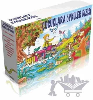 Yeni Testli Setler 7 - Çocuklara Öyküler Dizisi (10 Kitap Takım) – Adnan Çakmakçıoğlu – Özyürek Yayınları kitap kapağı