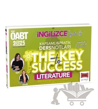 2025 ÖABT İngilizce Öğretmenliği Kapsamlı Pratik Ders Notları The Key Success Literature – Sevgi Şahin – Yargı Yayınevi kitap kapağı