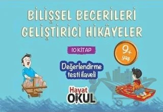 Bilişsel Becerileri Geliştirici Hikayeler 10 Kitap – Ali Irmak – Hayat Okul Yayınları kitap kapağı