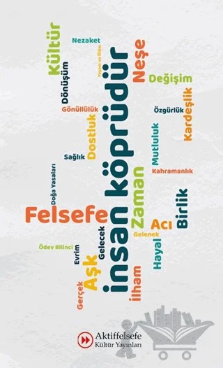 İnsan Köprüdür – Kolektif – Aktiffelsefe Kültür Yayınları kitap kapağı