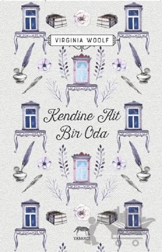 Kendine Ait Bir Oda – Virginia Woolf – Yabancı Yayınları kitap kapağı