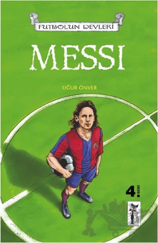 Messi – Uğur Önver – Çizmeli Kedi Yayınları kitap kapağı