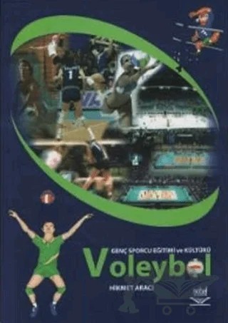 Voleybol – Hikmet Aracı – Nobel Akademik Yayıncılık kitap kapağı