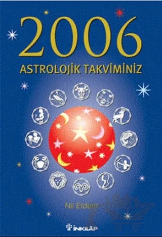2006 Astrolojik Takviminiz – Nil Eldem – İnkılap Kitabevi kitap kapağı