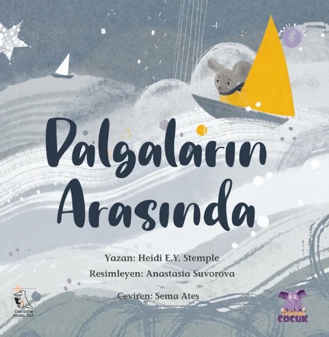 DALGALARIN ARASINDA – Heidi E.Y. Stemple – Nobel Çocuk kitap kapağı