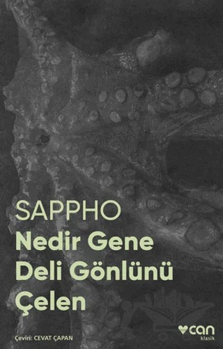 Nedir Gene Deli Gönlünü Çelen – Sappho – Can Yayınları kitap kapağı