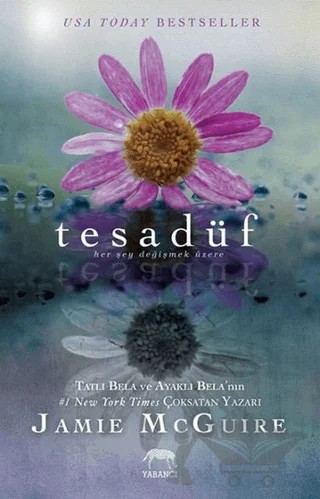 Tesadüf – Jamie McGuire – Yabancı Yayınları kitap kapağı