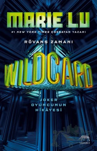 Wildcard: Joker Oyuncunun Hikayesi – Marie Lu – Yabancı Yayınları kitap kapağı