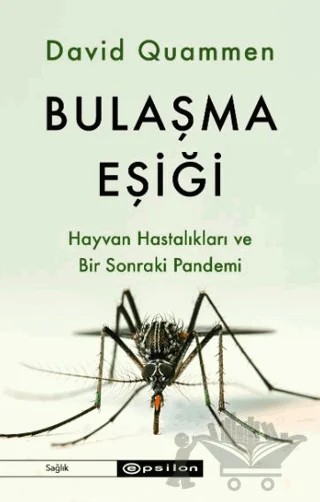 Bulaşma Eşiği – David Quammen – Epsilon Yayınevi kitap kapağı