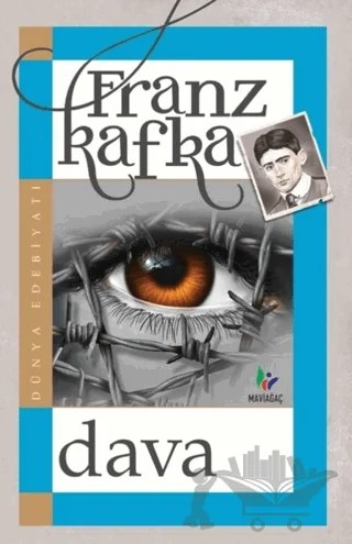Dava – Franz Kafka – Mavi Ağaç Yayınları kitap kapağı