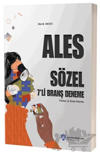 ALES Sözel 7'li Branş Deneme – Berk Ekici – Sorubankası Net Yayınları kitap kapağı