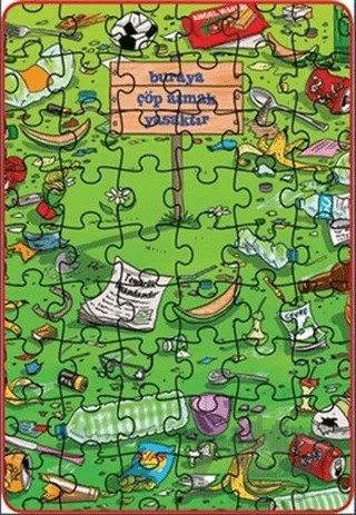 Birdirbir Yap Boz 16 - Temizlik İmandandır – Kolektif – EDAM kitap kapağı