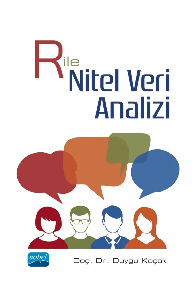 R ile Nitel Veri Analizi – Duygu Koçak – Nobel Akademik Yayıncılık kitap kapağı