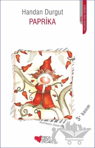 Paprika – Handan Durgut – Can Çocuk Yayınları kitap kapağı