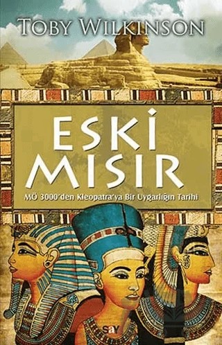 Eski Mısır – Toby Wilkinson – Say Yayınları kitap kapağı