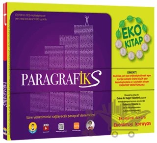 ParagrafİKS Eko – Kolektif – Tonguç Akademi kitap kapağı