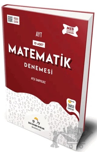 AYT 10 lu Matematik Denemesi – Kollektif – Ders Ortamı Yayınları kitap kapağı