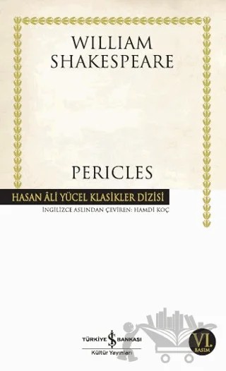 Pericles – William Shakespeare – İş Bankası Kültür Yayınları kitap kapağı