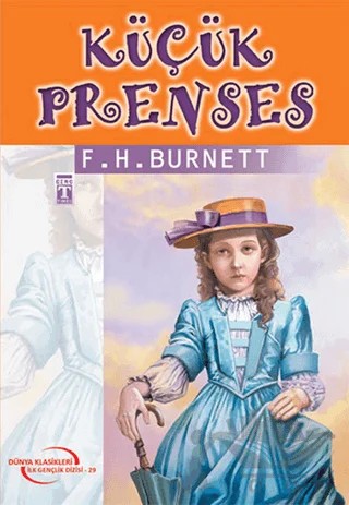 Küçük Prenses – Frances Hodgson Burnett – Timaş Çocuk kitap kapağı