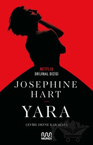 Yara – Josephine Hart – Mundi kitap kapağı