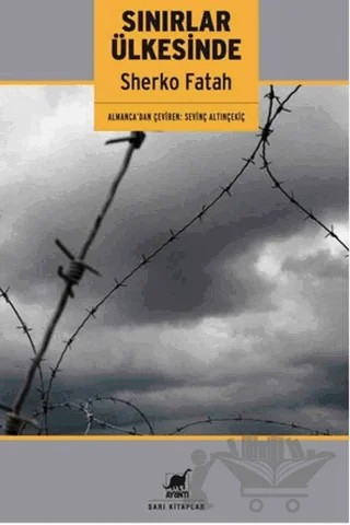 Sınırlar Ülkesinde – Sherko Fatah – Ayrıntı Yayınları kitap kapağı