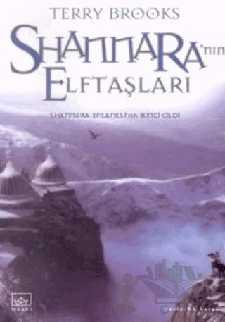 Shannara’nın Elftaşları – Terry Brooks – İthaki Yayınları kitap kapağı