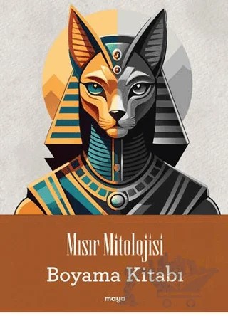 Mısır Mitolojisi Boyama Kitabı – Tahir Malkoç – Maya Kitap kitap kapağı