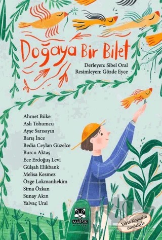 Doğaya Bir Bilet – Kolektif – Marsık Kitap kitap kapağı