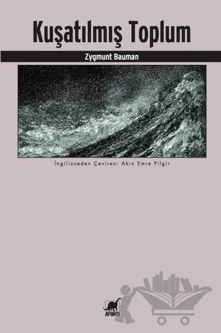 Kuşatılmış Toplum – Zygmunt Bauman – Ayrıntı Yayınları kitap kapağı