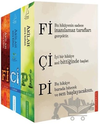 Akilah Azra Kohen Seti (3 Kitap Takım Kutulu) – Akilah - Azra Kohen – Destek Yayınları kitap kapağı