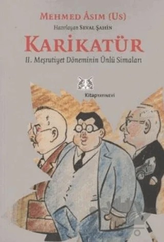 Karikatür – Mehmet Asım Us – Kitap Yayınevi kitap kapağı