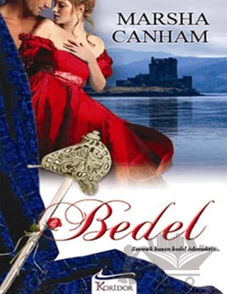 Bedel – Marsha Canham – Koridor Yayıncılık kitap kapağı