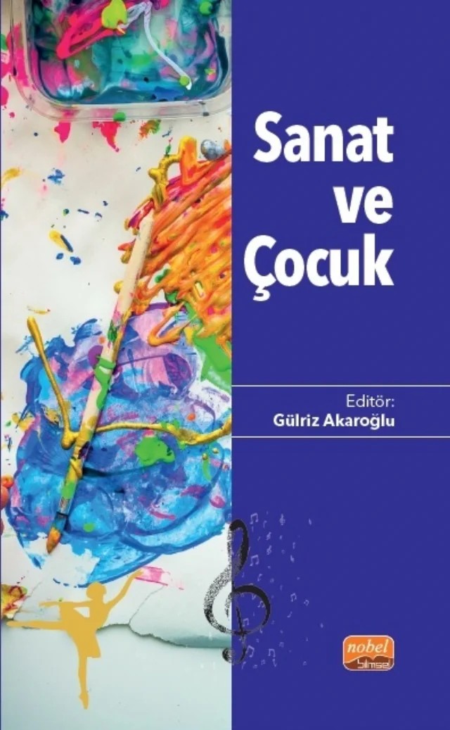 Sanat ve Çocuk – Gülriz Akaroğlu – Nobel Bilimsel Eserler kitap kapağı