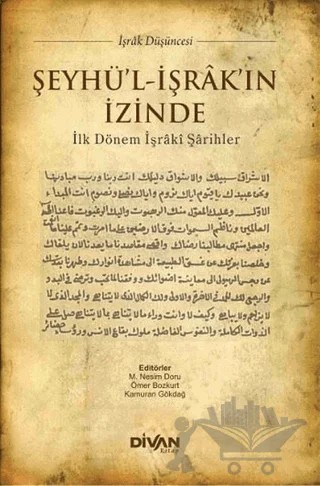 Şeyhü'l-İşrak'ın İzinde – Kamuran Gökdağ, M. Nesim Doru, Ömer Bozkurt – Divan Kitap kitap kapağı