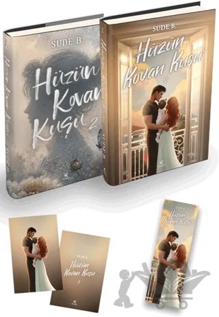 Hüzün Kovan Kuşu 2 – Sude B. – Pukka Yayınları kitap kapağı