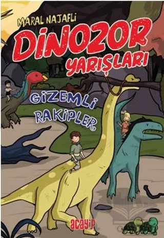 Gizemli Rakipler – Maral Najafli – Acayip Kitaplar kitap kapağı