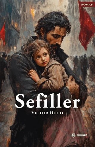 Sefiller – Victor Hugo – Amore Yayınevi kitap kapağı